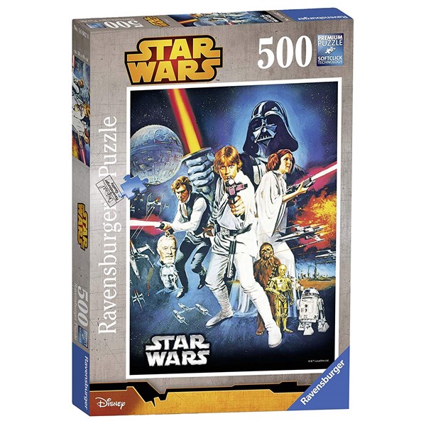 Ravensburger (14662) - "Star Wars" - 500 pièces