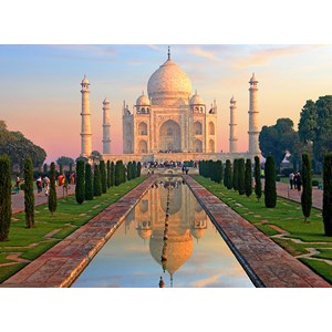Ravensburger (14534) - "Taj Mahal" - 500 pièces