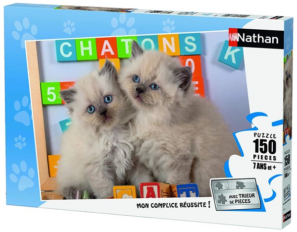 Nathan (86861) - "Chats" - 150 pièces