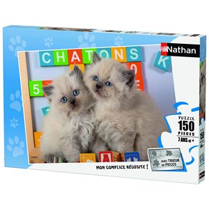 Nathan (86861) - "Chats" - 150 pièces