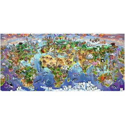 Ravensburger (16698) - "World Wonders" - 2000 pièces