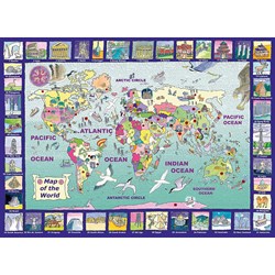 Ravensburger (13190) - "Looking at the World" - 300 pièces