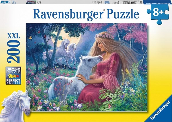 Ravensburger (12808) - "A Precious Moment" - 200 pièces