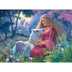 Ravensburger (12808) - "A Precious Moment" - 200 pièces