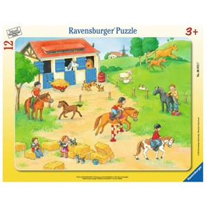 Ravensburger (06075) - "Holidays On The Farm" - 12 pièces