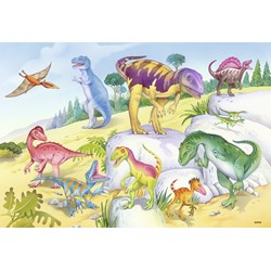 Ravensburger (09118) - "Dinos" - 24 pièces