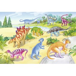 Ravensburger (09118) - "Dinos" - 24 pièces