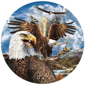 SunsOut (46591) - Steven Michael Gardner: "13 Eagles" - 1000 pièces