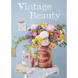 Ravensburger (19505) - "Vintage Flowers" - 1000 pièces