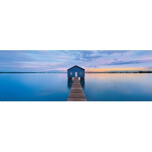 Clementoni (39330) - "Calme en Bleu" - 1000 pièces