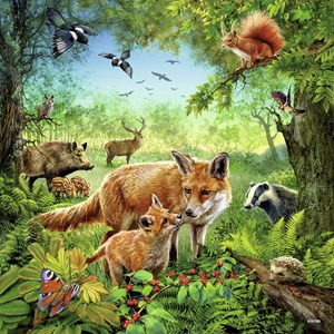 Ravensburger (09330) - "Animaux du Monde" - 49 pièces