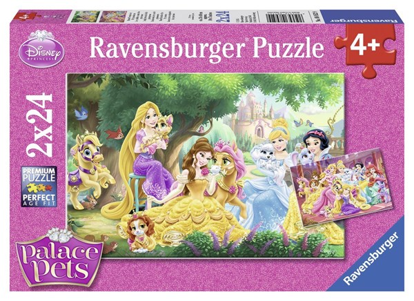 Ravensburger (08952) - "Disney Palace Pets" - 24 pièces