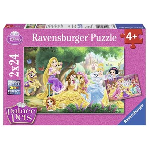 Ravensburger (08952) - "Disney Palace Pets" - 24 pièces
