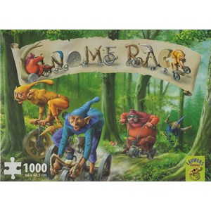 PuzzelMan (Lauwers-Games-05063) - "Gnome Race" - 1000 pièces
