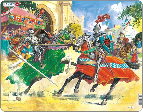 Larsen (FI2) - "Knights in Jousting Tournament" - 50 pièces