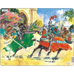 Larsen (FI2) - "Knights in Jousting Tournament" - 50 pièces