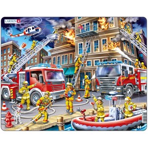 Larsen (US21) - "Intervention des Pompiers" - 45 pièces