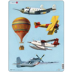 Larsen (X10) - "Aviation" - 24 pièces