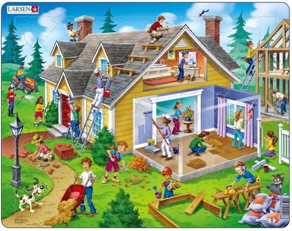 Larsen (US18) - "House" - 62 pièces