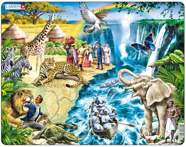 Larsen (NB9) - "David Livingstone" - 81 pièces