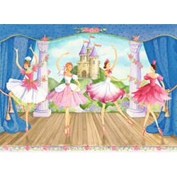 Ravensburger (09569) - "Fairytale Ballet" - 60 pièces