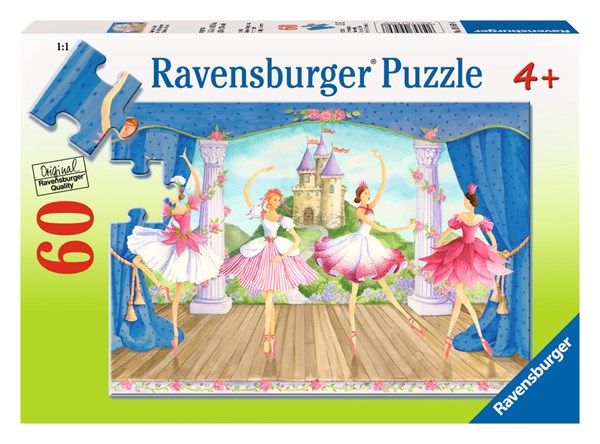 Ravensburger (09569) - "Fairytale Ballet" - 60 pièces