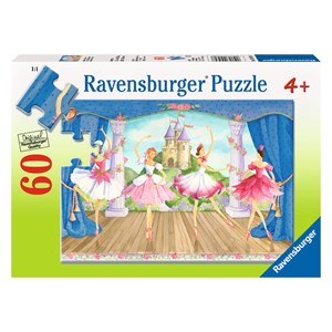 Ravensburger (09569) - "Fairytale Ballet" - 60 pièces