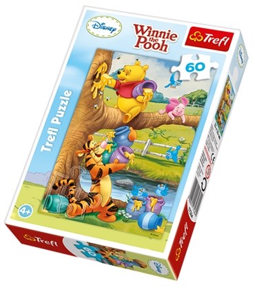Trefl (17264) - "Winnie l'Ourson" - 60 pièces
