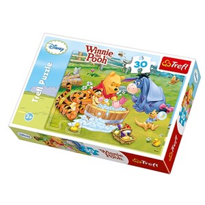 Trefl (18198) - "Winnie l'Ourson" - 30 pièces