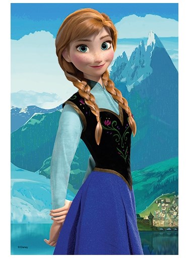 Trefl (19501) - "Anna" - 54 pièces