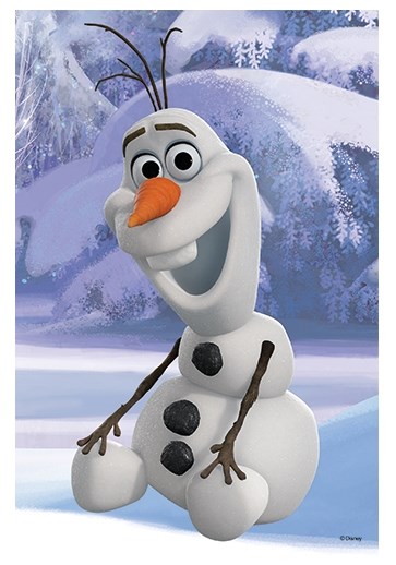 Trefl (19502) - "Olaf" - 54 pièces