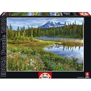 Educa (16309) - "Mount Rainier National Park" - 1500 pièces