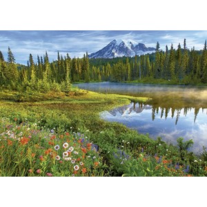 Educa (16309) - "Mount Rainier National Park" - 1500 pièces