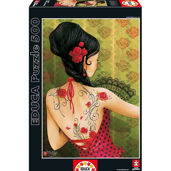 Educa (16275) - Misstigri: "Caliman" - 500 pièces