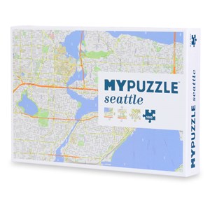 Geo Toys (GEO 213) - "Seattle Mypuzzle" - 1000 pièces
