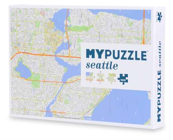 Geo Toys (GEO 213) - "Seattle Mypuzzle" - 1000 pièces