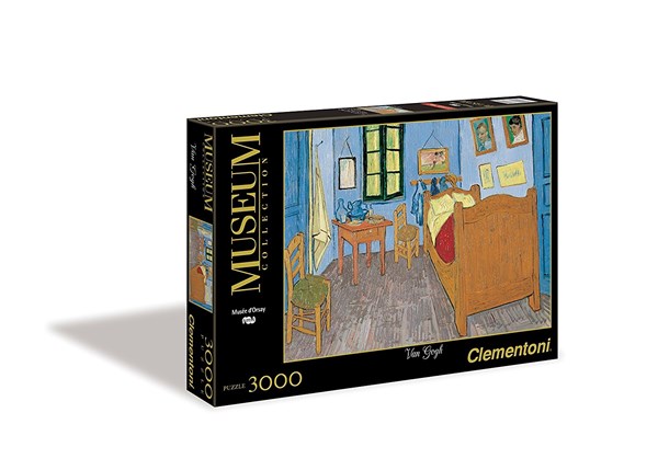 Clementoni (33535) - Vincent van Gogh: "Bedroom in Arles" - 3000 pièces