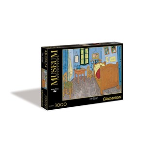 Clementoni (33535) - Vincent van Gogh: "Bedroom in Arles" - 3000 pièces