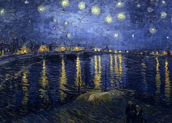 Grafika Kids (00011) - Vincent van Gogh: "La Nuit Etoilée, 1888" - 24 pièces