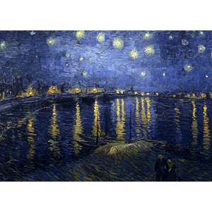 Grafika Kids (00011) - Vincent van Gogh: "La Nuit Etoilée, 1888" - 24 pièces