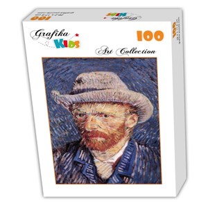 Grafika Kids (00021) - Vincent van Gogh: "Vincent Van Gogh, 1887-1888" - 100 pièces