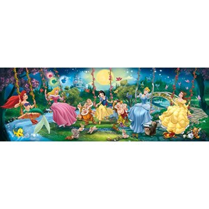 Clementoni (39135) - "Disney Princesses" - 1000 pièces