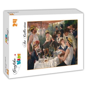 Grafika Kids (00174) - Pierre-Auguste Renoir: "Le Déjeuner des Canotiers, 1881" - 24 pièces