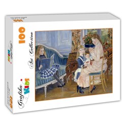 Grafika Kids (00184) - Pierre-Auguste Renoir: "L'après-midi des enfants à Wargemont, 1884" - 100 pièces