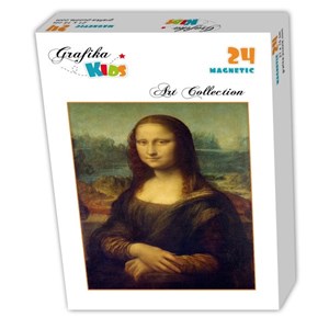 Grafika Kids (00218) - Leonardo Da Vinci: "La Joconde, 1503-1506" - 24 pièces