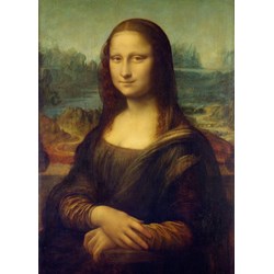 Grafika Kids (00218) - Leonardo Da Vinci: "La Joconde, 1503-1506" - 24 pièces