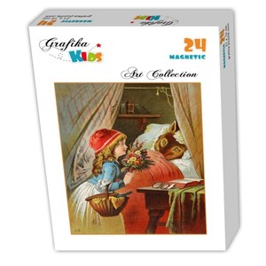 Grafika Kids (00239) - Carl Offterdinger: "Le Petit Chaperon Rouge" - 24 pièces