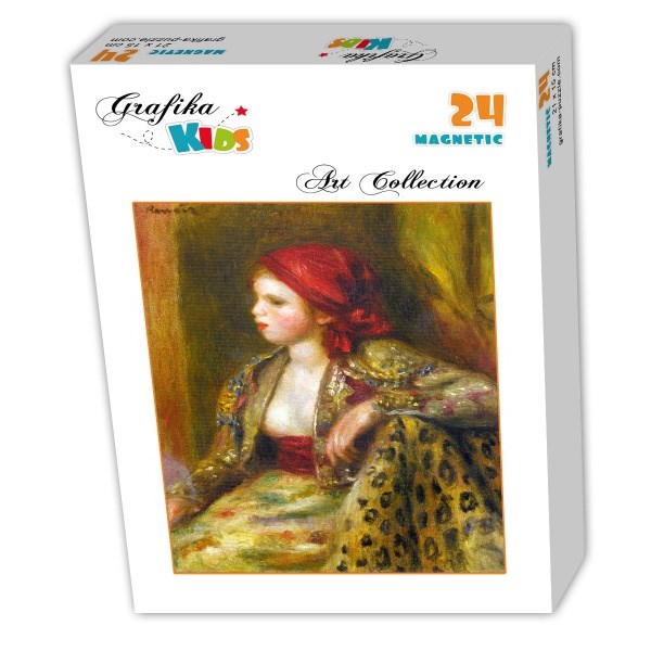 Grafika Kids (00262) - Pierre-Auguste Renoir: "Odalisque, 1895" - 24 pièces