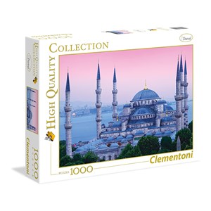 Clementoni (39291) - "Istanbul" - 1000 pièces