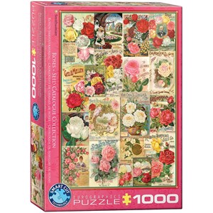 Eurographics (6000-0810) - "Catalogue de Graines de Roses" - 1000 pièces